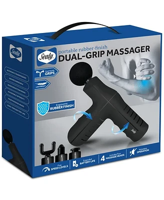 SEALY DUAL-GRIP MASSAGER