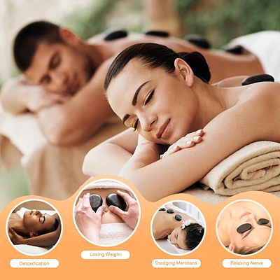 SEALY HOT MASSAGE STONES