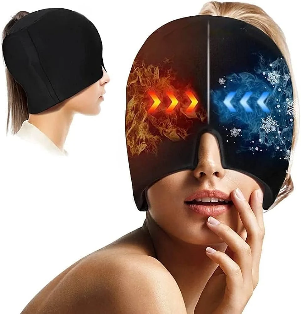 SEALY HOT & COLD HEAD COMPRESS HEADACHE RELIEF
