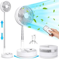 SEALY PORTABLE DESKTOP AND FLOOR FAN