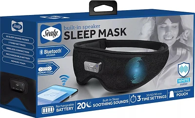 SEALY SLEEP MASK BUILT-IN SPEAKER