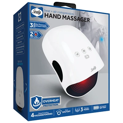 SEALY HAND MASSAGER HEAT + AIR COMPRESSION
