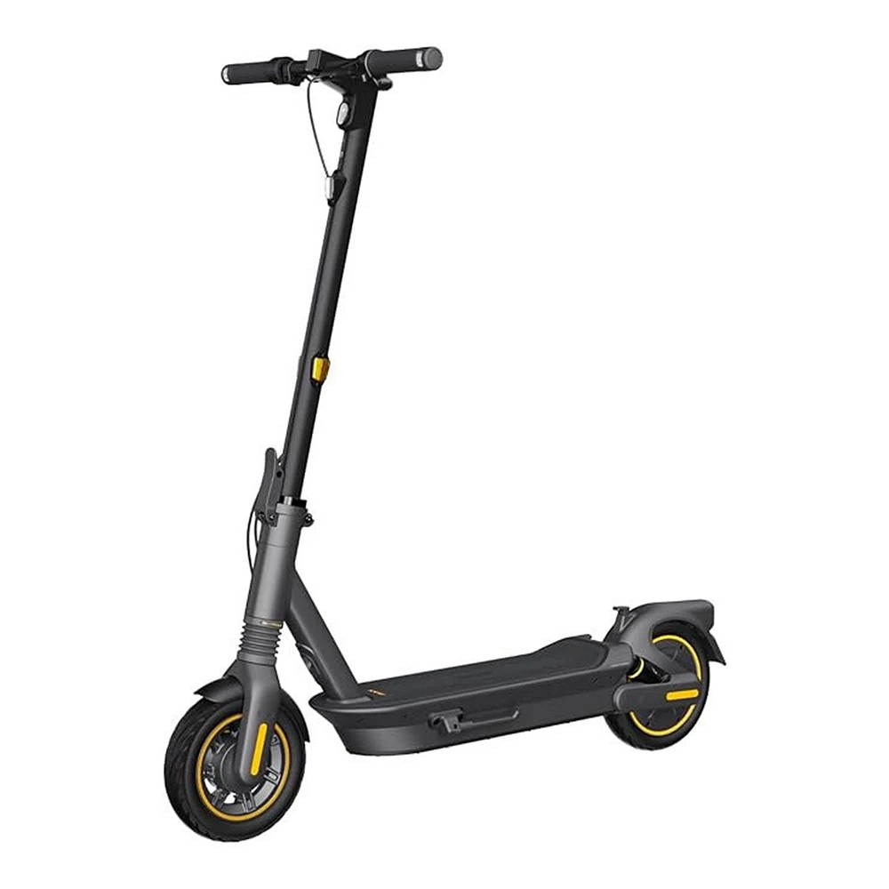 Segway - Max G2 Electric Kick Scooter Foldable w/ 43 Mile Range and 22 MPH Max