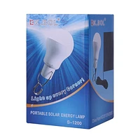 Solar Bulb with Plate