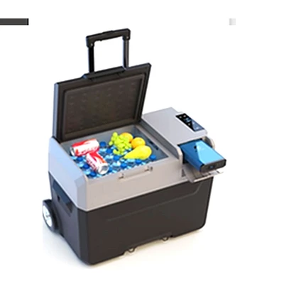 Solar Portable Freezer Fridge 50L