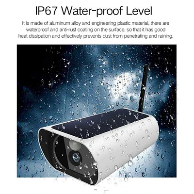 Solar Security Camera