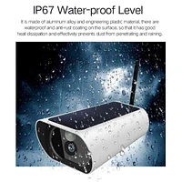 Solar Security Camera