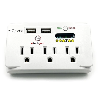 Tech Guru Voltage Protector