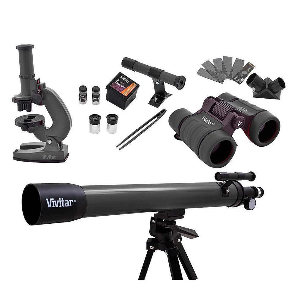 Vivitar Package Trio