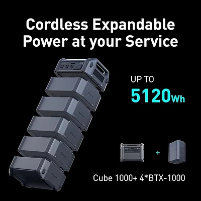 Segway PowerCube 100W & 100W Solar panel COMBO