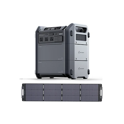 Segway PowerCube 2200W & 200W Solar panel COMBO