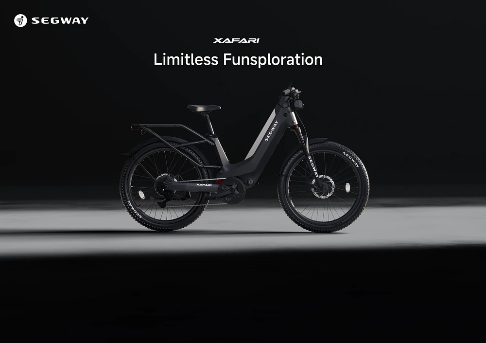 SEGWAY XAFARI ELECTRIC BIKE