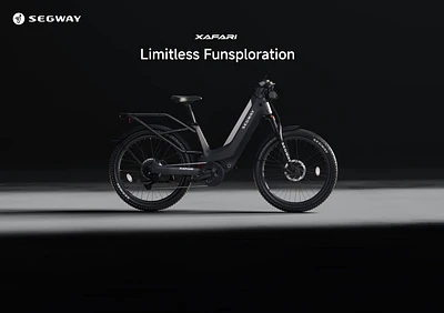 SEGWAY XAFARI ELECTRIC BIKE