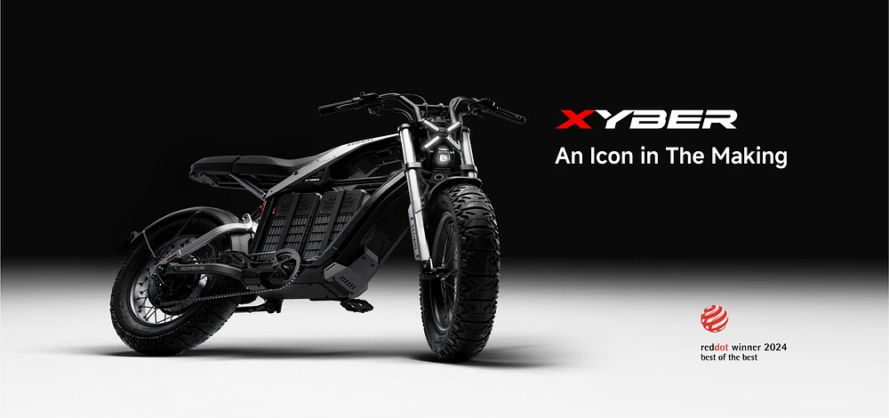 SEGWAY XYBER ELECTRIC BIKE