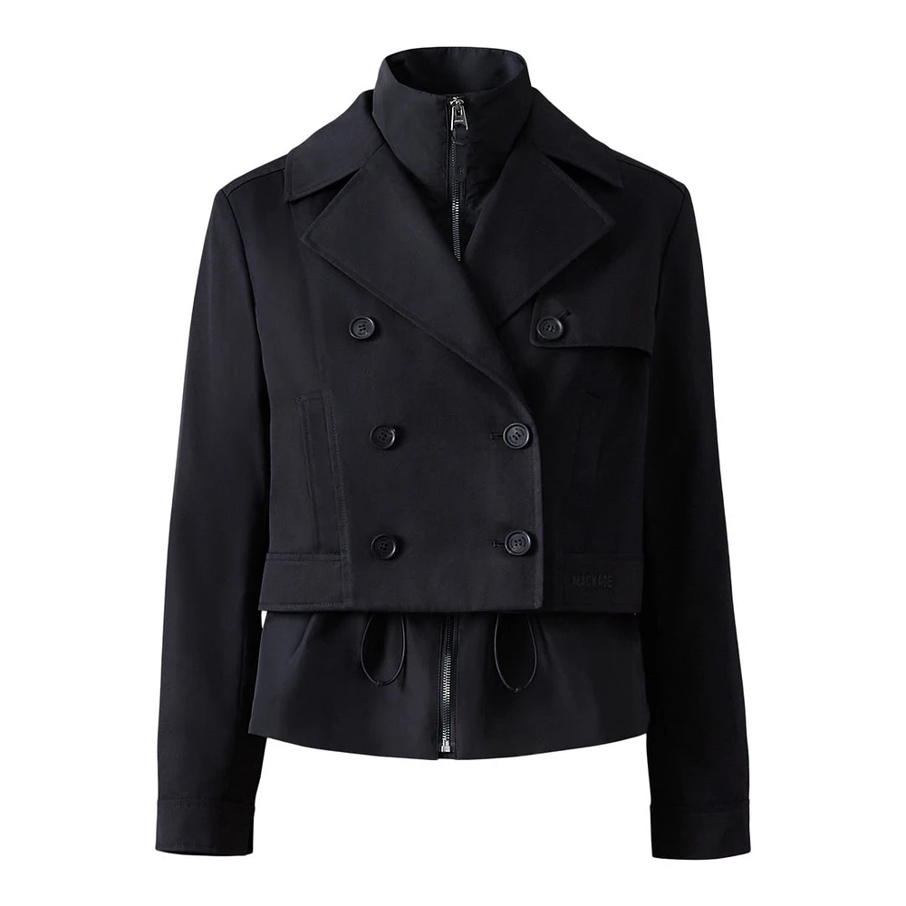 Mackage Aline-co 3-in-1 Convertible Jacket Size: