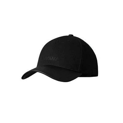 Mackage Anderson-nv Cotton Canvas Cap With Leather Brim Size: O/s