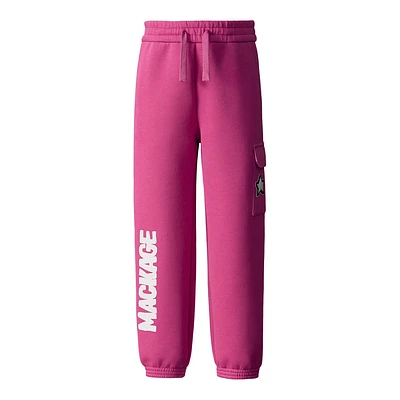 Mackage Archer-nv Double-face Jersey Sweatpants For Kids (8-14 Years) Size: