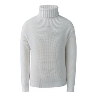 Mackage Astor Knit Merino Wool Sweater Cream, Size: