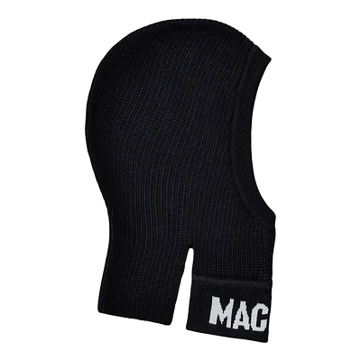 Mackage Aurora Knit Merino Blend Logo Balaclava Size: O/s