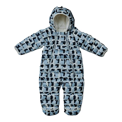 Mackage Bambi-nv Recycled Washable Down Snowsuit For Babies (3-24 Months) Cream Tile, Size: