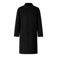 Mackage Beckett Handmade Wool Overcoat Size: