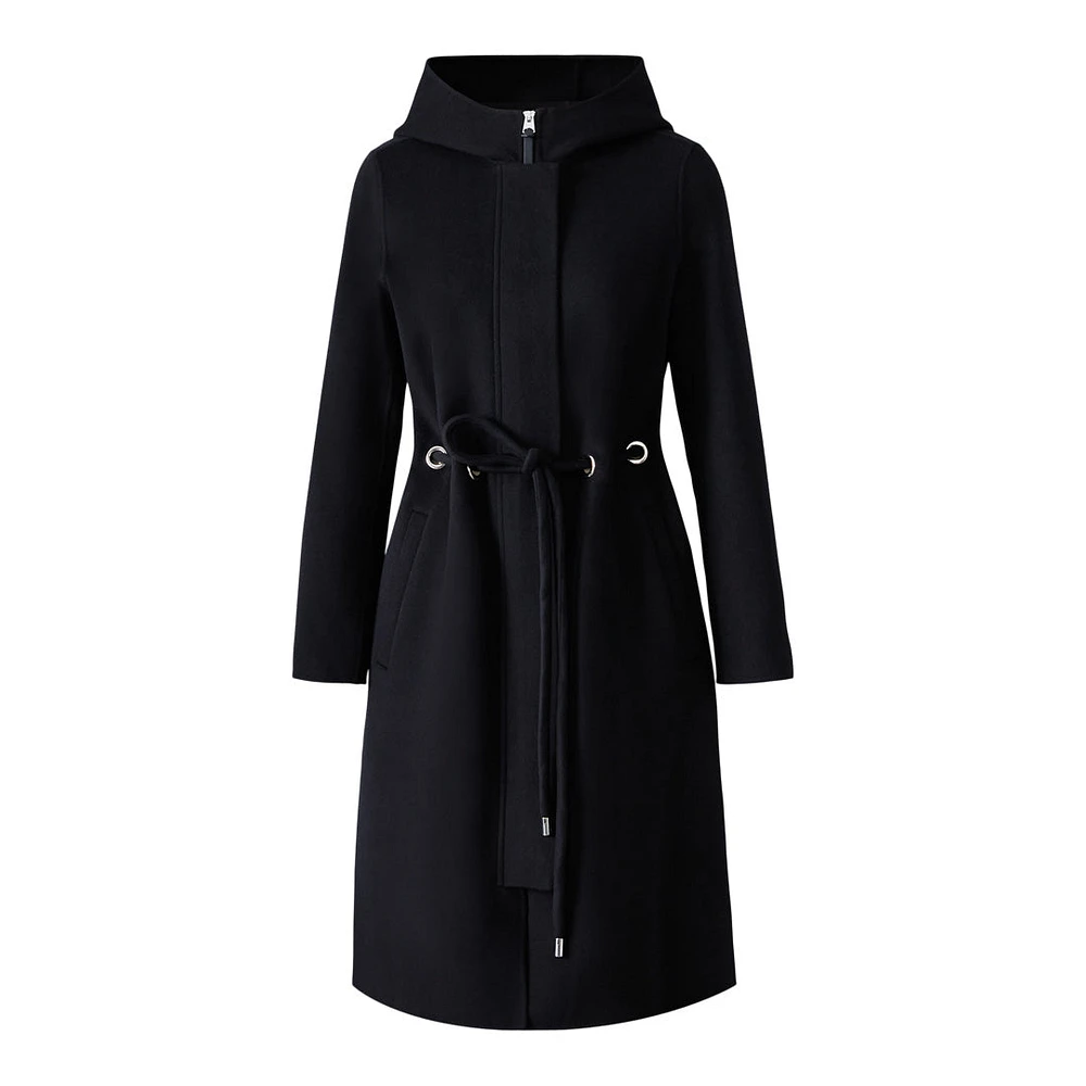 Mackage Blithe Handmade Wool Coat Size: