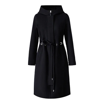 Mackage Blithe Handmade Wool Coat Size: