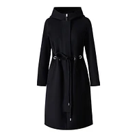 Mackage Blithe Handmade Wool Coat Size: