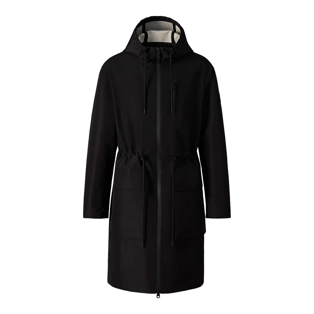 Mackage Broden-z Long Rain Jacket Size: