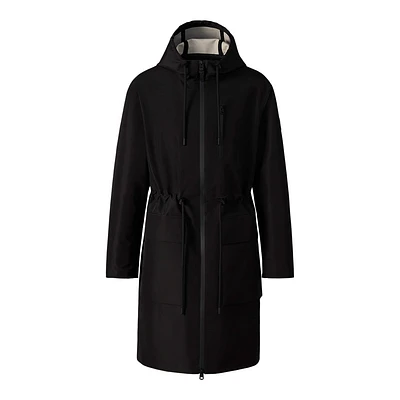 Mackage Broden-z Long Rain Jacket Size: