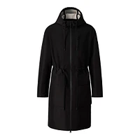 Mackage Broden-z Long Rain Jacket Size: