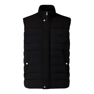 Mackage Brody Down-filled Quilted Vest Size: