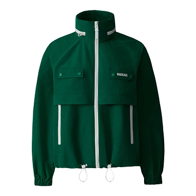 Mackage Devorah Seam-sealed Rain Jacket Size: