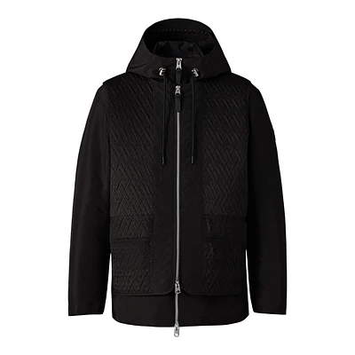 Mackage Diego 3-in-1 Quilted Rain Jacket Size: