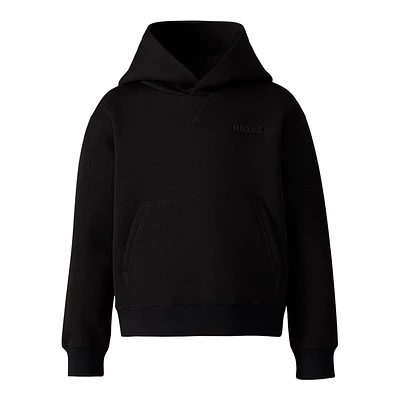 Mackage Dru-r Double-face Jersey Hoodie For Kids (8-14 Years) Size: