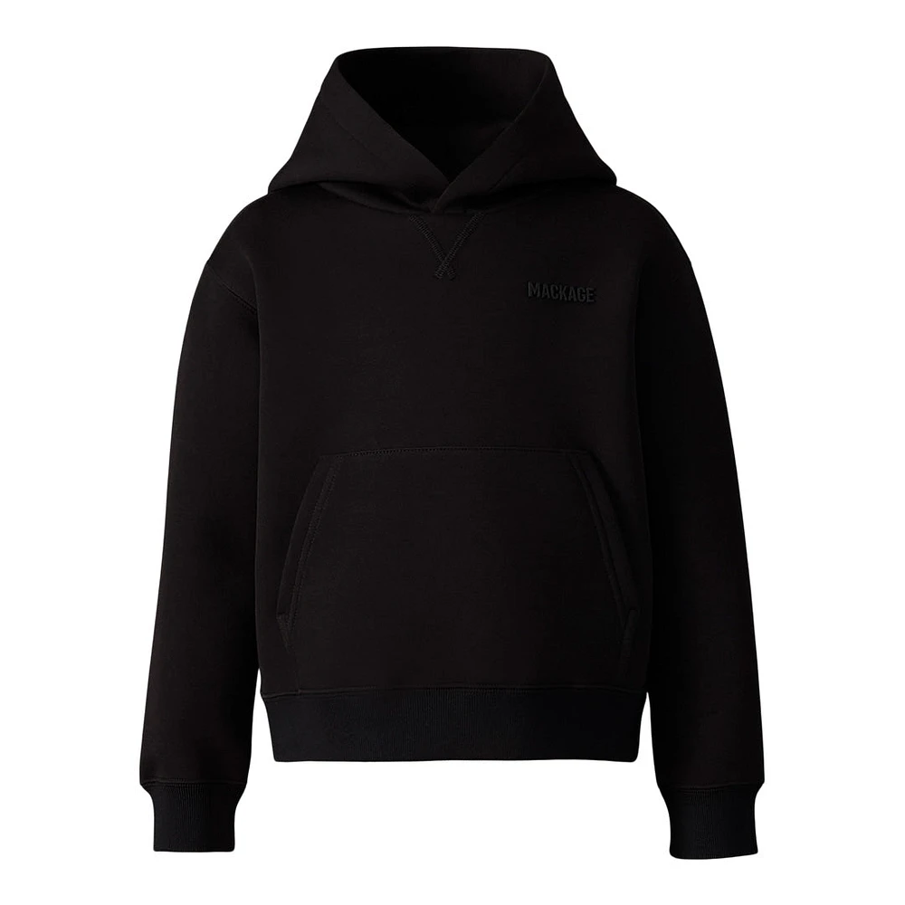 Mackage Dru-tr Double-face Jersey Hoodie For Toddlers (2-6 Years) Size: