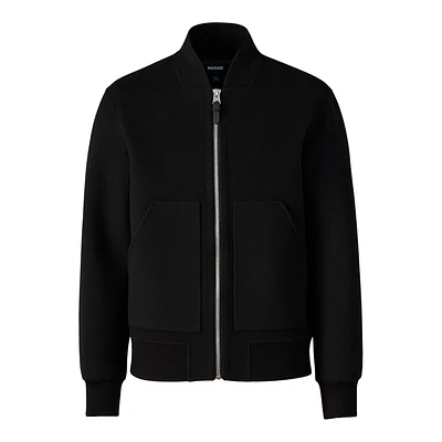 Mackage Emilio-w Wool Bomber Jacket Size: