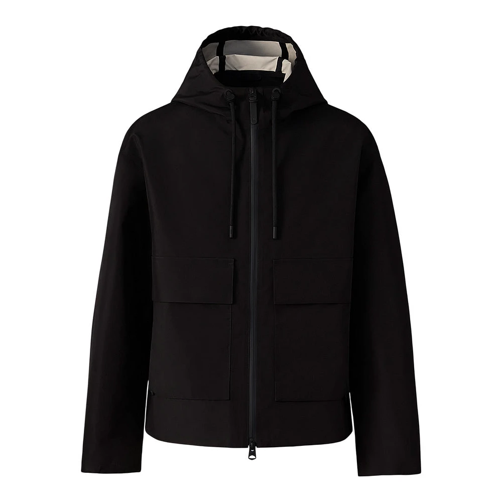 Mackage Eric-z Hooded Rain Jacket Size: