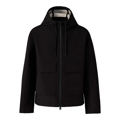 Mackage Eric-z Hooded Rain Jacket Size:
