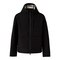 Mackage Eric-z Hooded Rain Jacket Size: