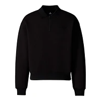 Mackage Felix Half-zip Double-face Jersey Sweater Size:
