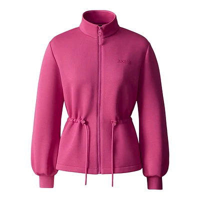 Mackage Finola Lightweight Jacket With Balloon Sleeves Size: