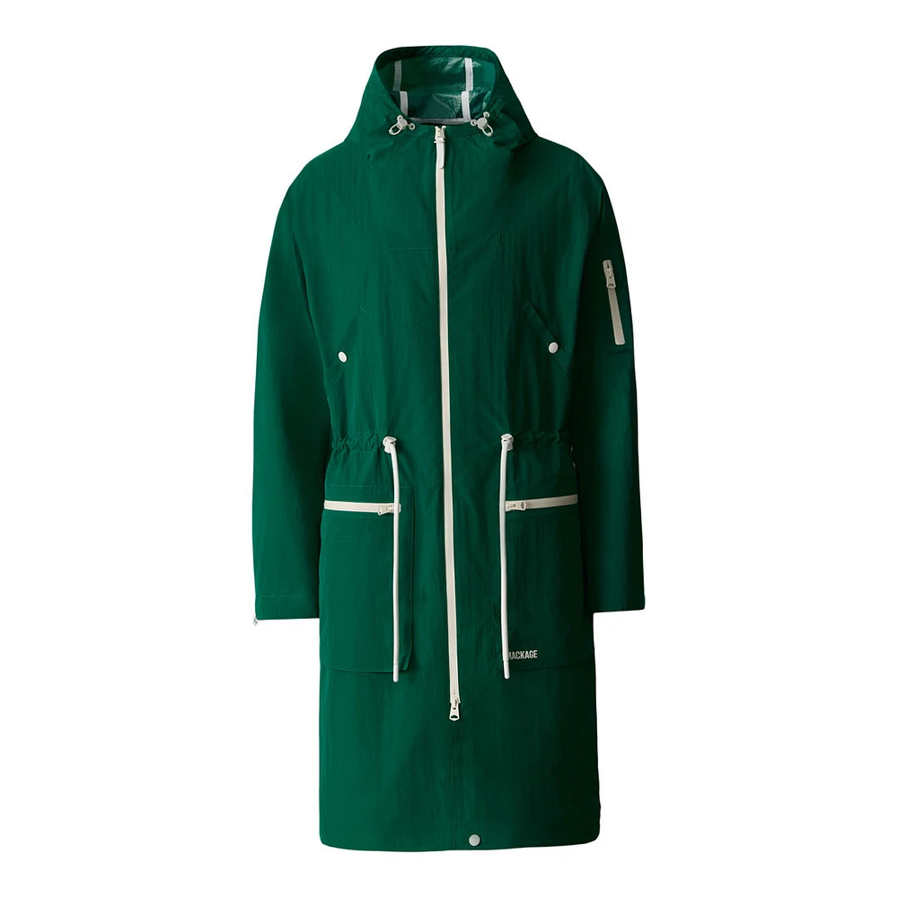Mackage Gage Long Shell Parka Jacket Size: