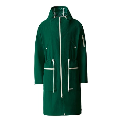 Mackage Gage Long Shell Parka Jacket Size: