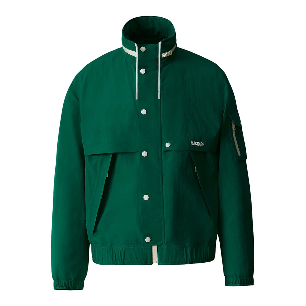 Mackage Garrett Ristop Stand Collar Jacket Size: