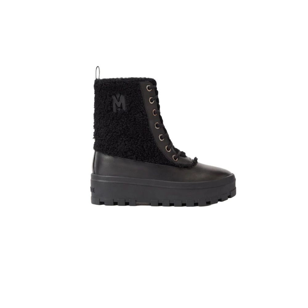 Mackage Hero Shearling Winter Boot For Women Size: