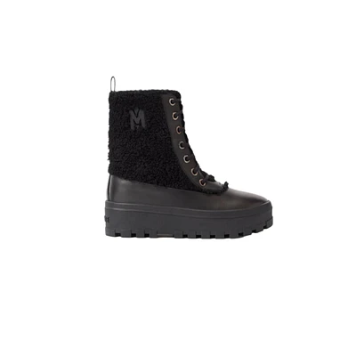 Mackage Hero Shearling Winter Boot For Women Size: