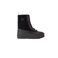 Mackage Hero Shearling Winter Boot For Women Size: