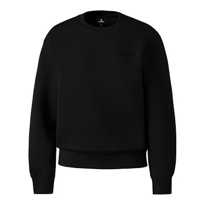 Mackage Julianna Double-face Jersey Sweatshirt Size: