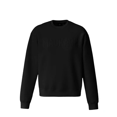 Mackage Julius Double-face Jersey Logo Sweatshirt Size: